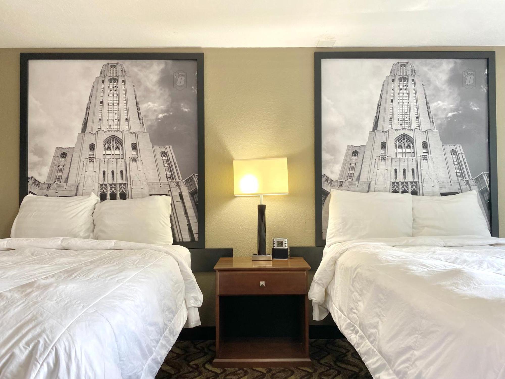 Super 8 By Wyndham Greensburg Esterno foto